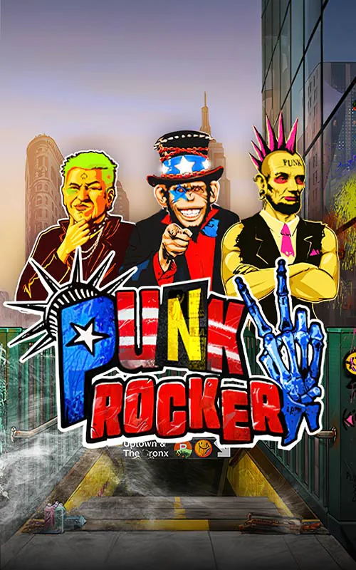 Punk Rocker at Vip Club World Casino